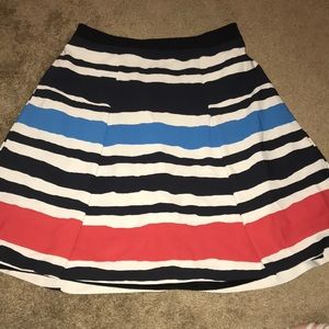 Striped skirt